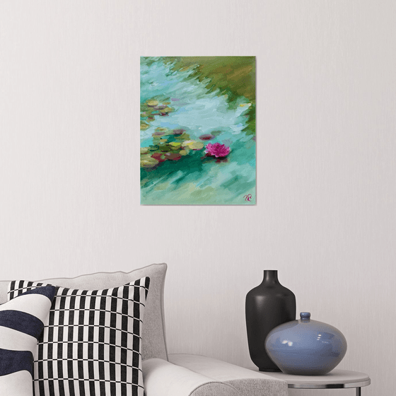 TENDER WATER LILY