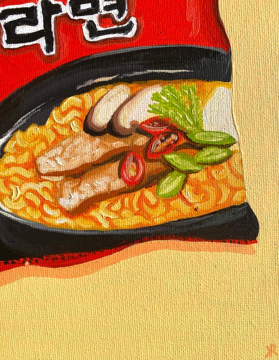 Shin Noodles