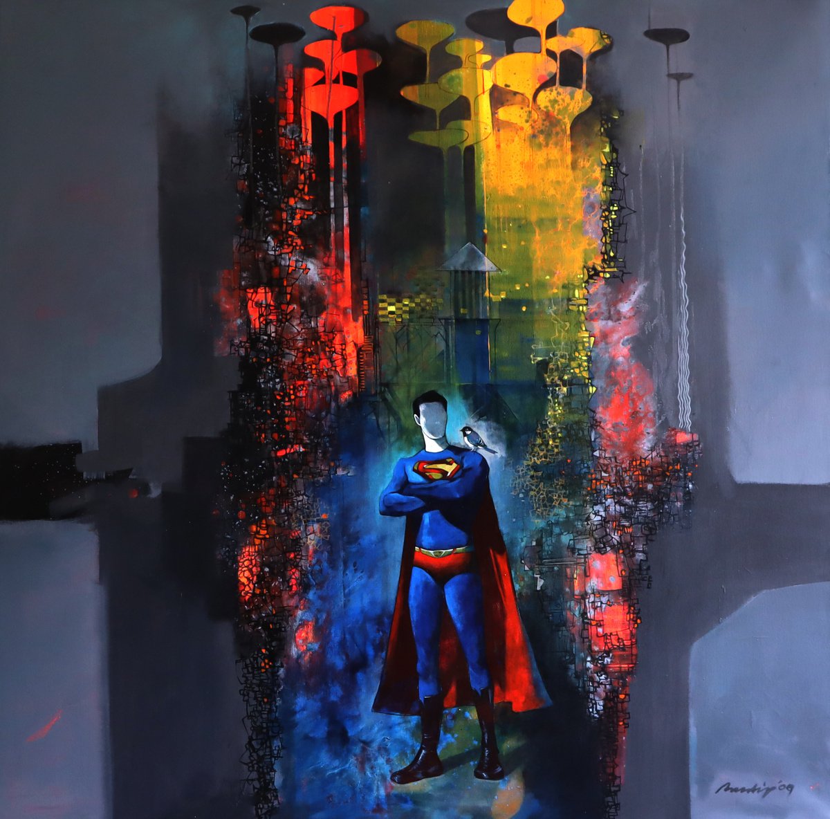 Superman by Pradip Sengupta
