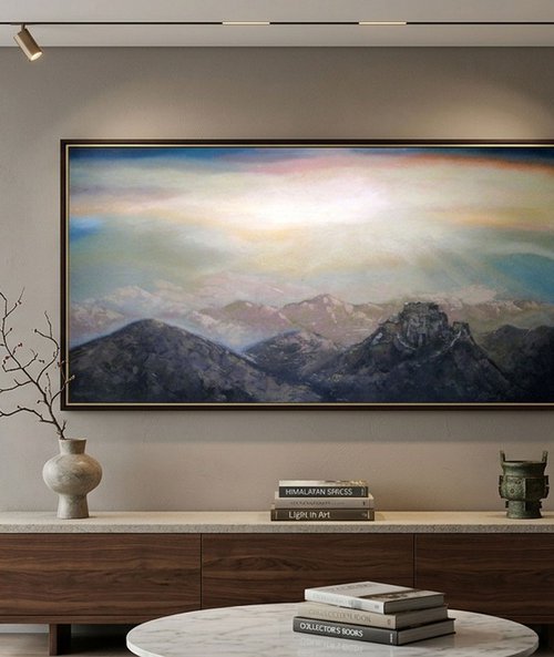 “The Awakening of Light” (SPACES Series) by Rakhmet Redzhepov