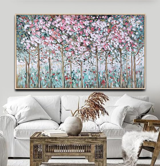 Cherry Blossom Garden