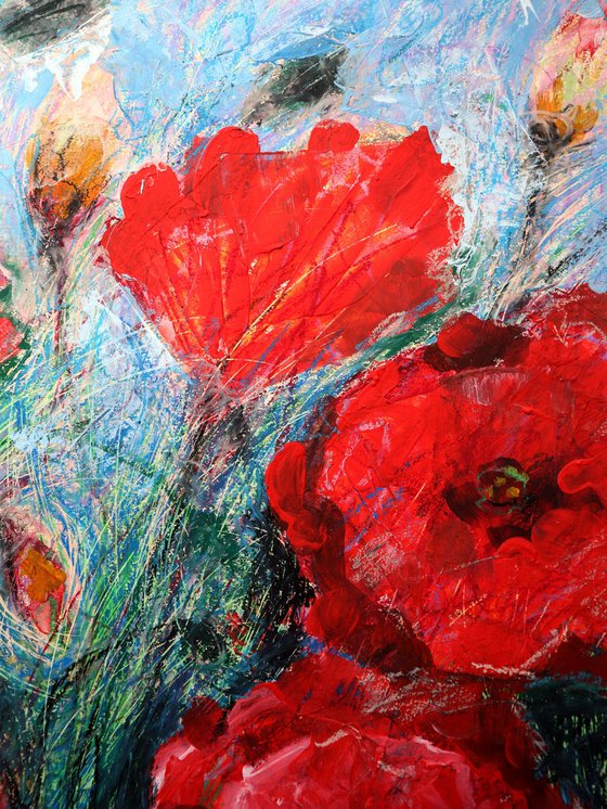 Poppies Red 2