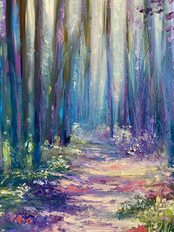 Magic forest.