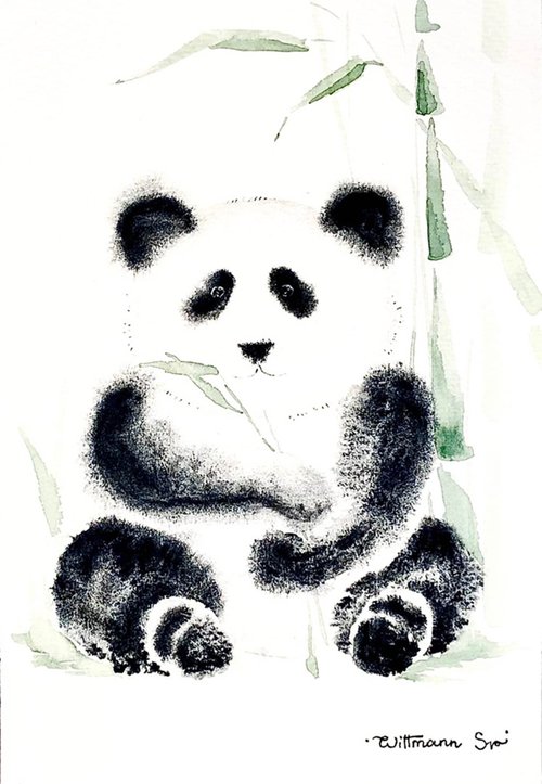 Panda by Svetlana Wittmann