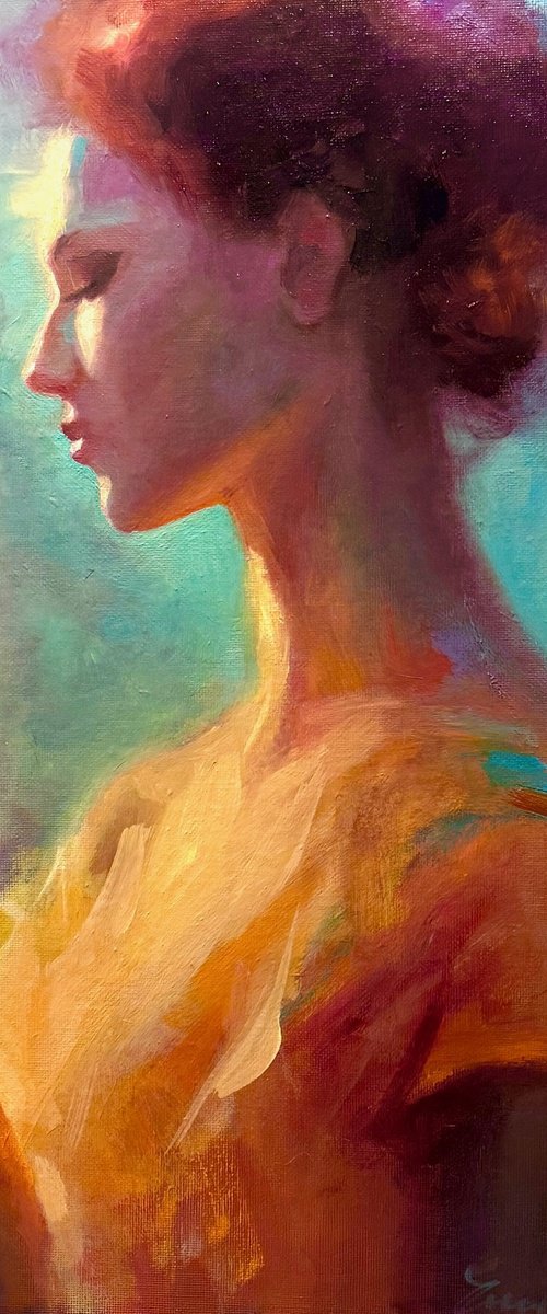 Unspoken Morning by Emily Lane
