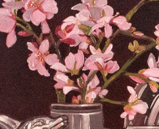 Miniature horse still life