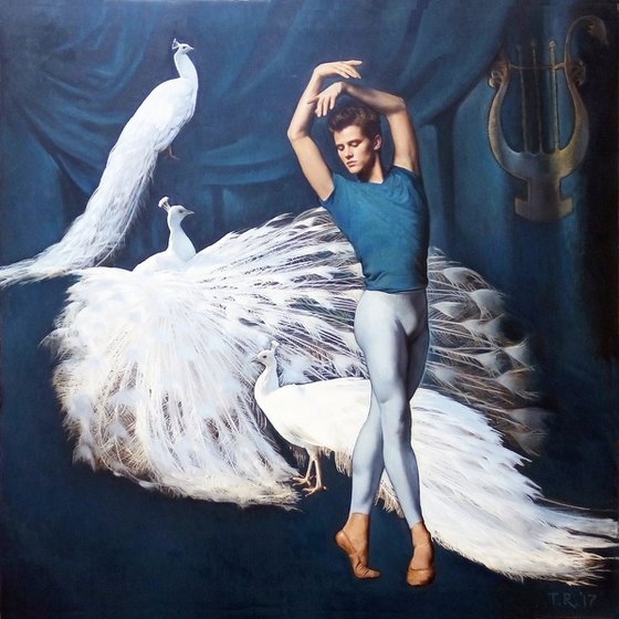 Dancing with White Peacocks.