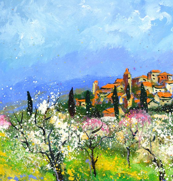 Spring inProvence
