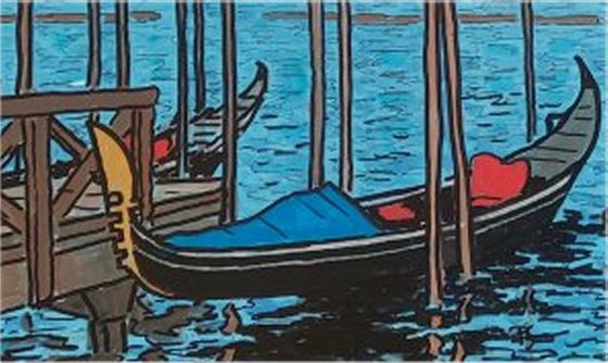 Venice gondolas #3