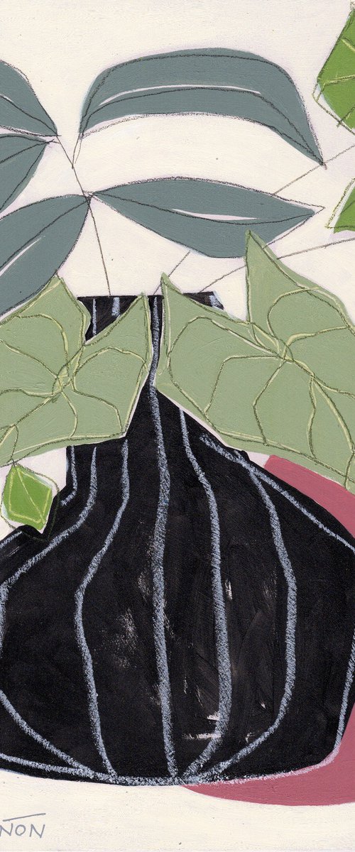 Shades of Green XI by Marisa Añón