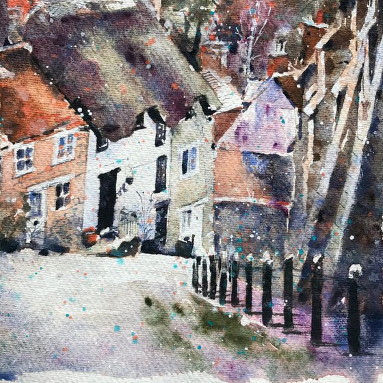 Gold Hill, Shaftesbury