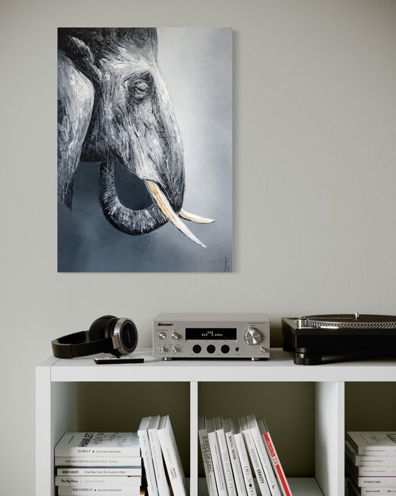 Wise elephant