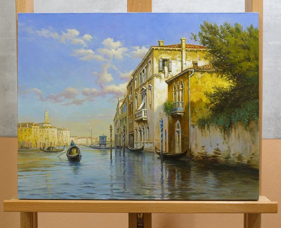 Grand Canal. Venice