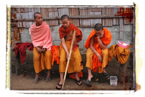 Young Monks by Louise O'Gorman