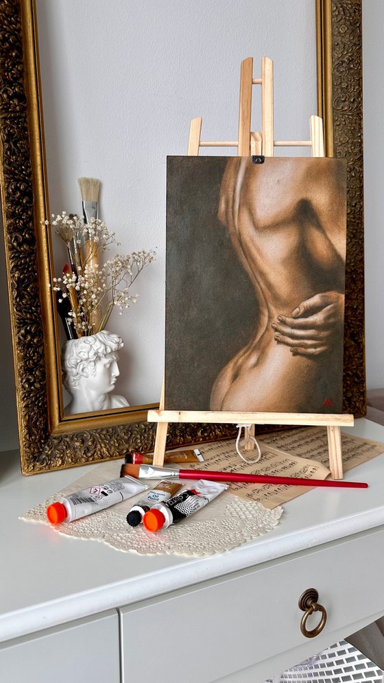 Trust Boundary - Warm Brown Nude