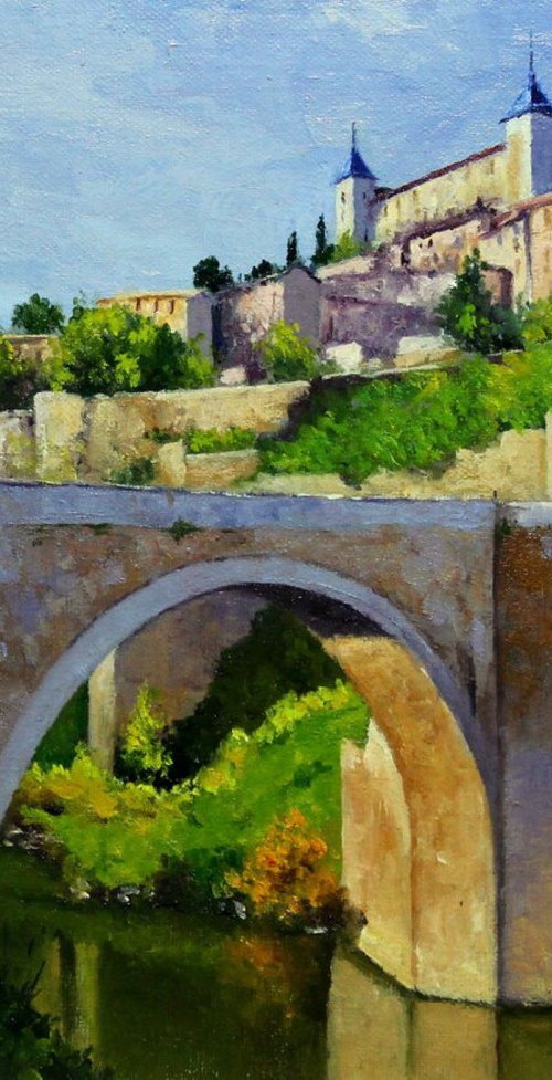 Puente de Alcántara by Vicent Penya-Roja