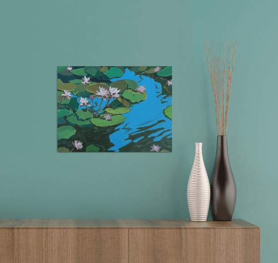 Lotus flowers