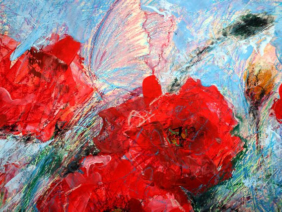 Poppies Red 2