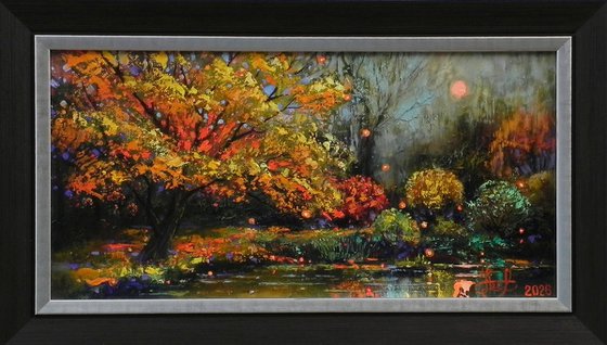 "Autumn Reflection"