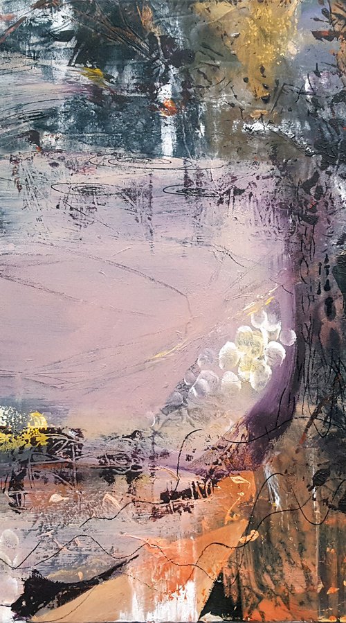 SINGULARITY TREE COMPOSITION SPIRITUAL ART SIGNED O KLOSKA by Kloska Ovidiu