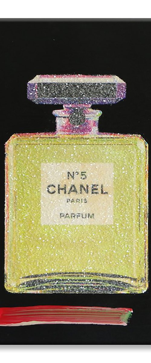 Chanel Golden by Gardani Art