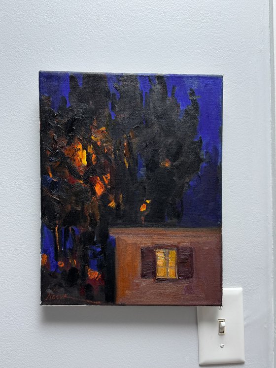Night Window