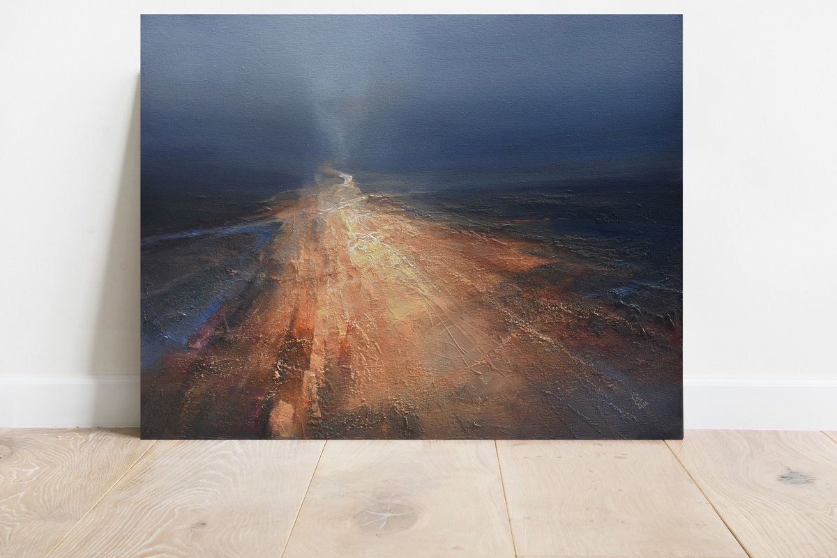  Agartha - The Wasteland 6 By Ivan Grozdanovski, 41 X 33, Artwork For Sale On Artfinder