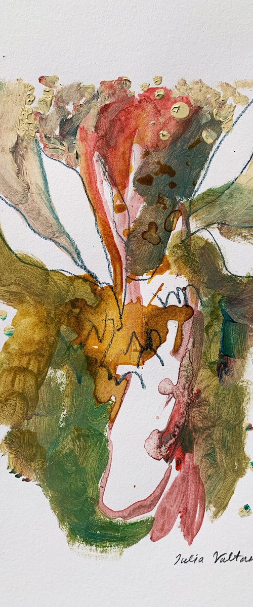 Olive leaves by Julia Valtanen
