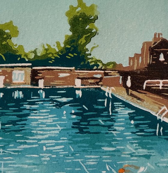 Summer Swim, Brockwell Lido