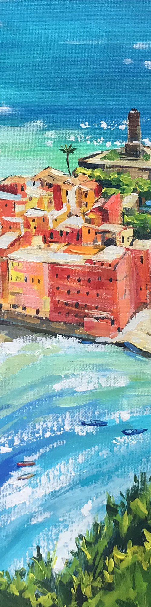 Vernazza by Irina Redine