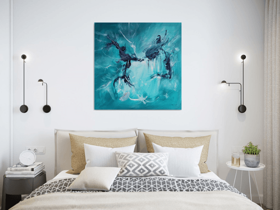 La danse aquatique