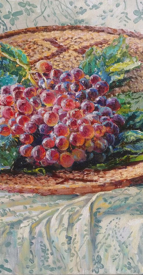 Grono grapes by Svitlana Gunchenko