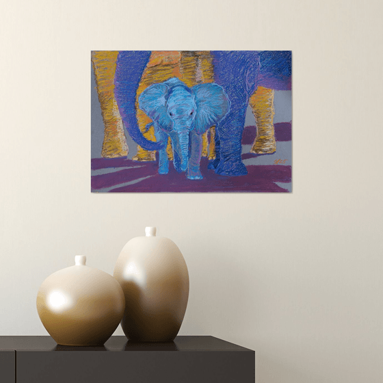 Baby Elephant II