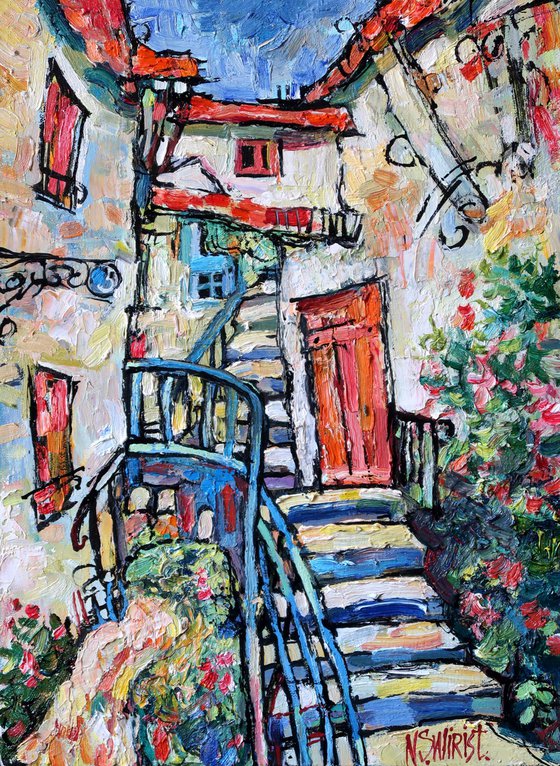 “Colorful Cudillero”