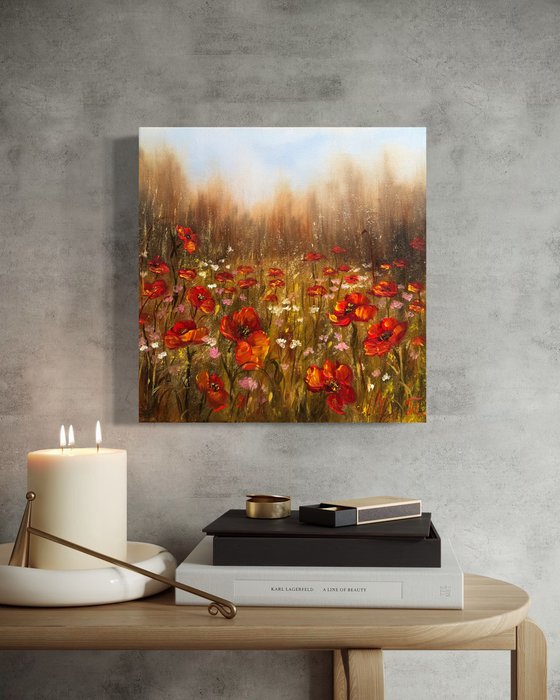 Romantice and flowers