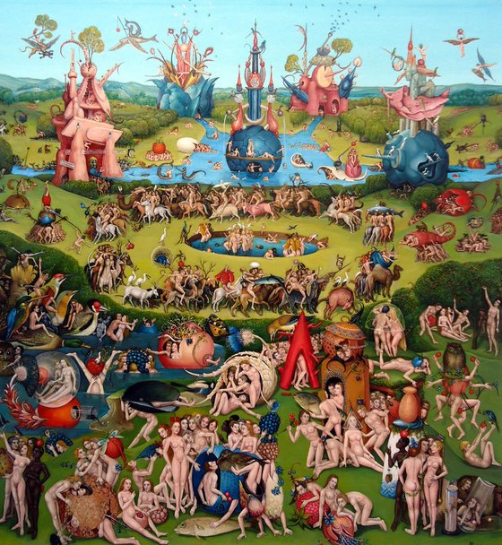 "Garden Of Earthly Delights"