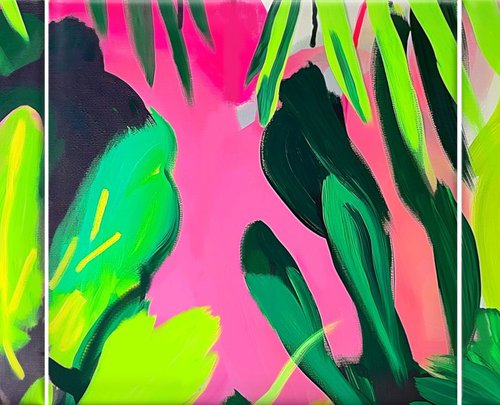 Jungle Beat #1 by V+V Kniazievi