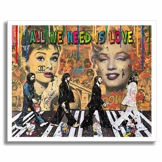 Marilyn Audrey Beatles