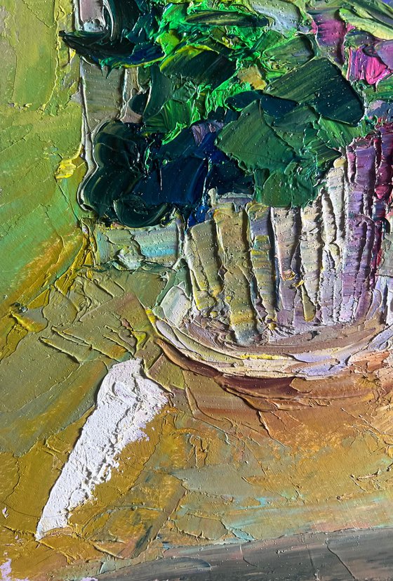 Flowers on the Windowsill