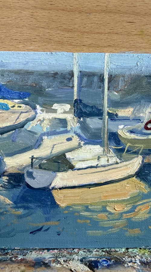 Boats by Kate Sosonna