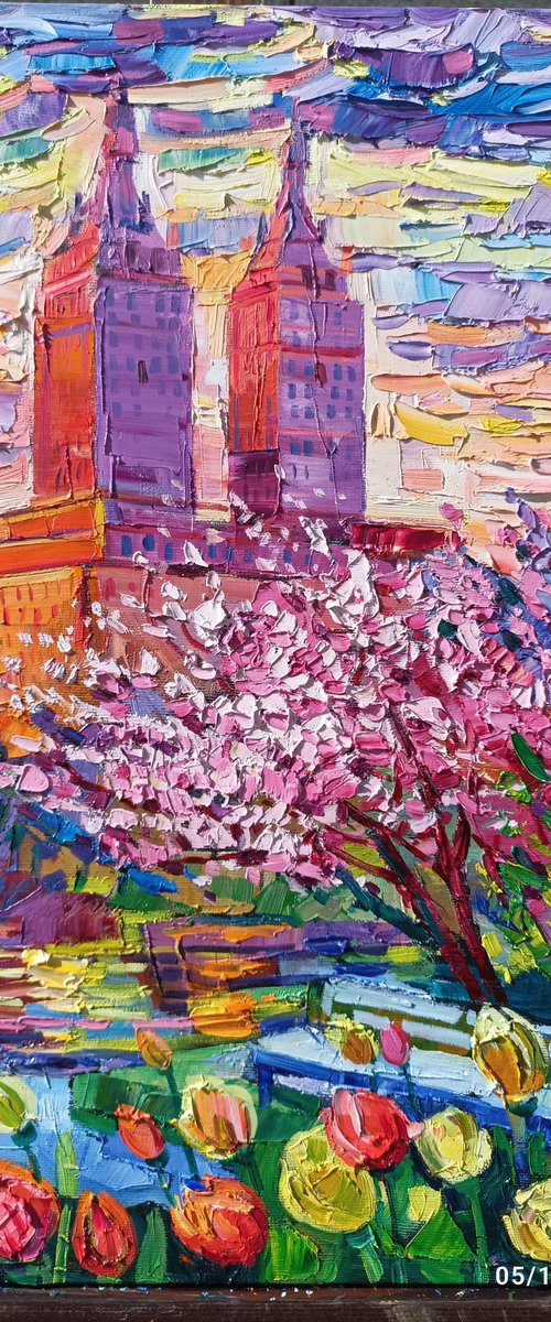 Spring in Central park by Vanya Georgieva