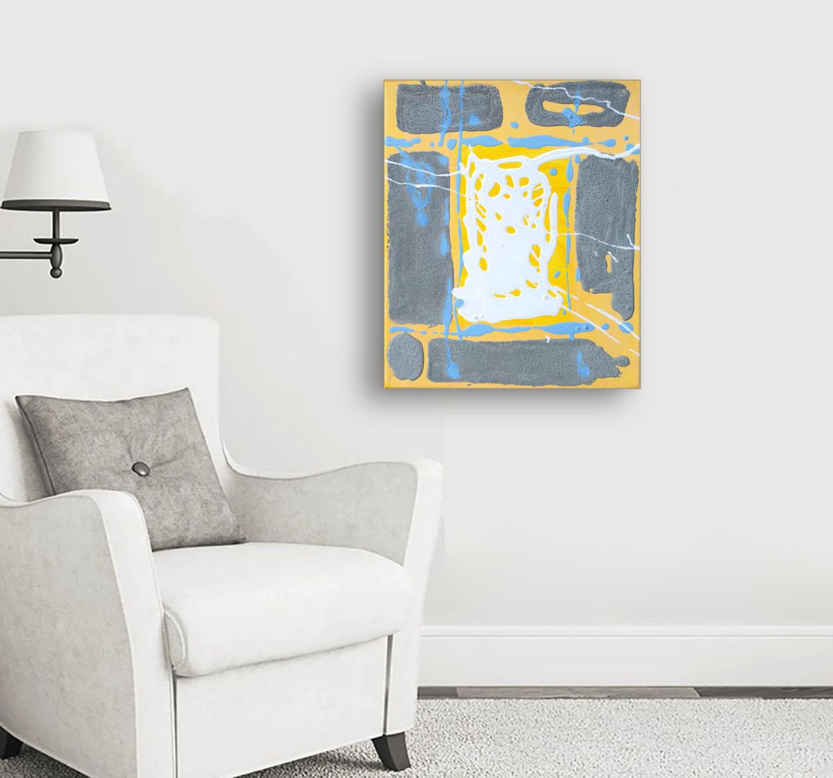 Abstract Flat 047 by verginia bogdanova