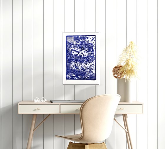 I can see life and it is beautiful