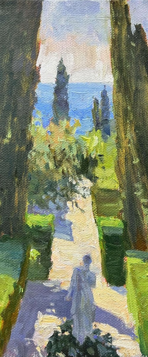The Garden of Santa Clotilde by Nataliia Nosyk