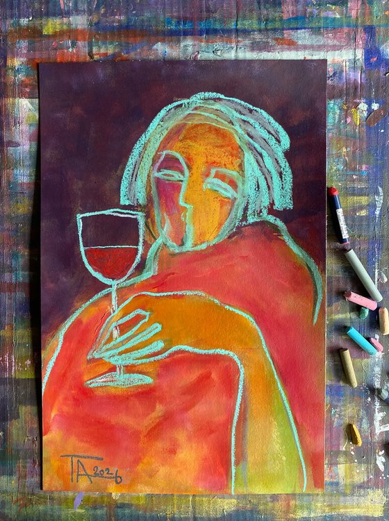 The Lady in Red