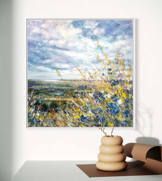 Blooms On The Breeze
