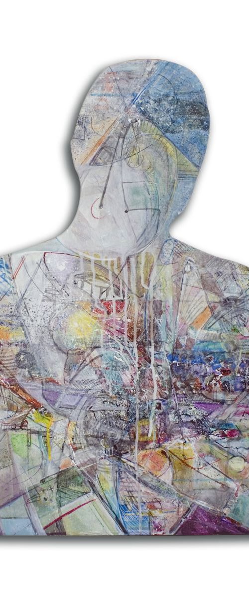 Personage no.1 by Rick Wedel