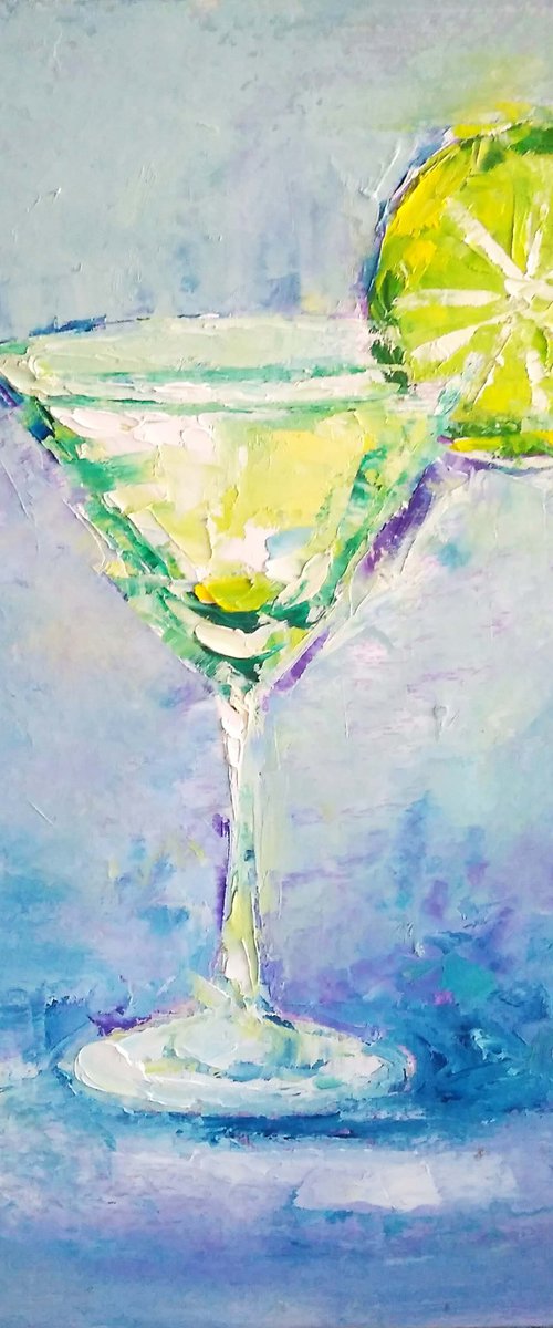 Margarita Cocktail by Yulia Berseneva
