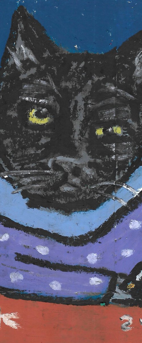 Little cat #1 by Pavel Kuragin