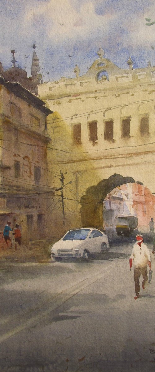 Lanes of Bhopal by Bhargavkumar Kulkarni